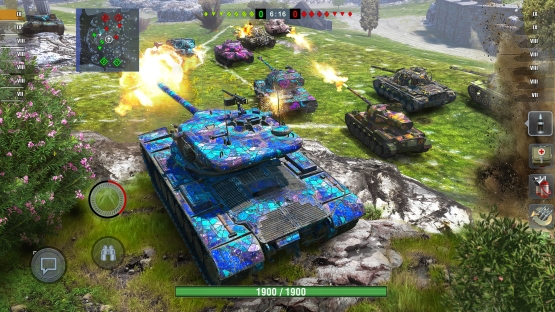 World of Tanks Blitz Mod Apk