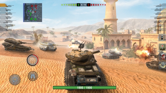 World of Tanks Blitz Mod Apk