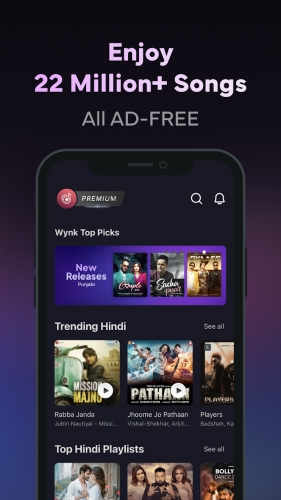 Wynk Music-Songs, MP3, Podcast Mod Apk