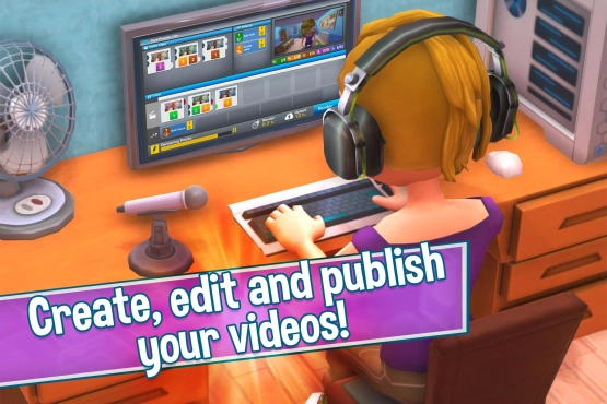 screenshot of Youtubers Life Mod Apk 4