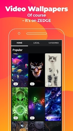 ZEDGE Wallpapers & Ringtones Mod Apk