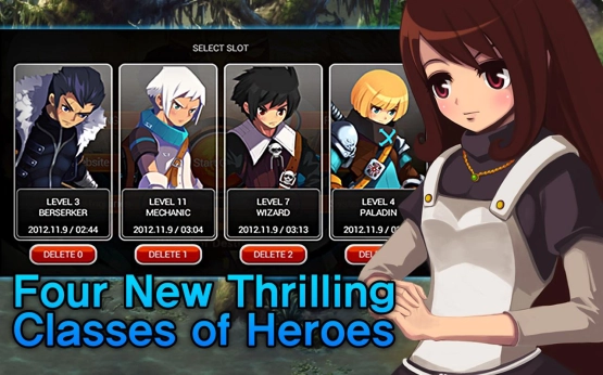 screenshot of ZENONIA 5 Mod Apk 1