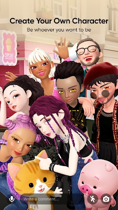 ZEPETO: 3D avatar, chat & meet Mod Apk