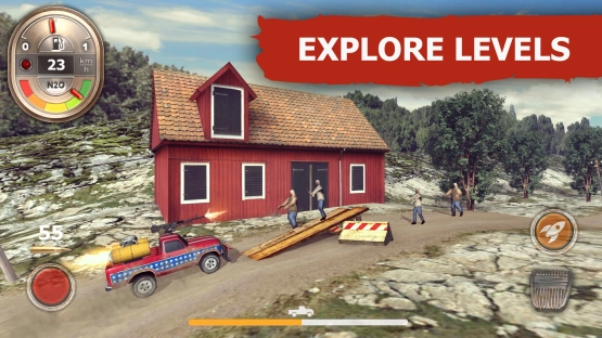 screenshot of Zombie Derby Mod Apk 2