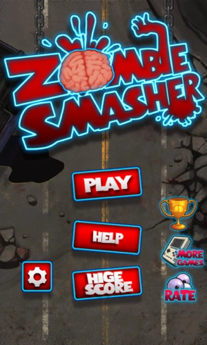 screenshot of Zombie Smasher Mod Apk 2