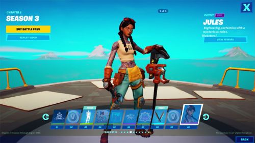 Fortnite Mod Apk v19.40.019121574-Android