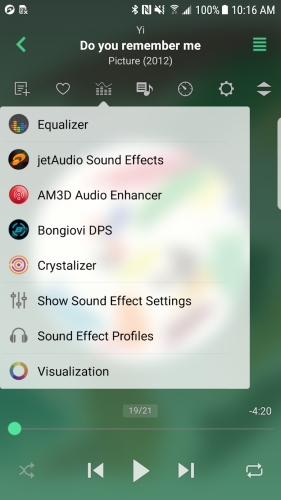 jetAudio HD Music Player Plus Mod Apk
