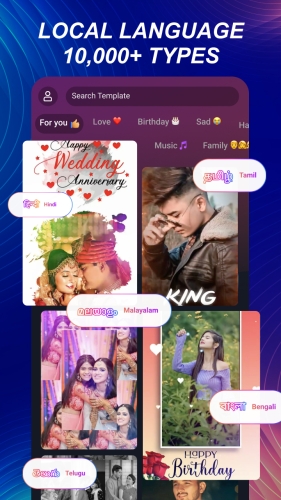 mAst: Music Status Video Maker Mod Apk