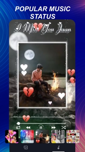 mAst: Music Status Video Maker Mod Apk