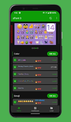 zFont 3 - Emoji & Font Changer Mod Apk