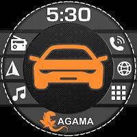 AGAMA Car Launcher Pro Apk