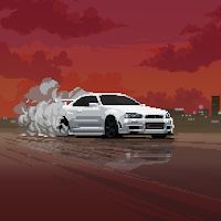 Download APEX Racer - Pixel Cars Mod Apk