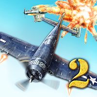 Download AirAttack 2 - Airplane Shooter Mod Apk