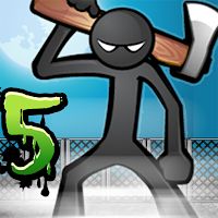 Download Anger of stick 5 : zombie Mod Apk
