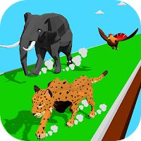 Download Animal Transform Race - Epic Race 3D Mod Apk