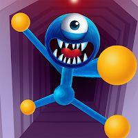 Download Blue Monster: Stretch Game Mod Apk