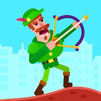 Download Bowmasters Mod Apk