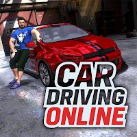 Download Car Driving Online: Race World Mod Apk