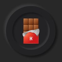 Download Chocolate KWGT Mod Apk