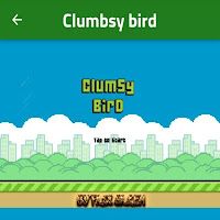Download Clumbsy bird Mod Apk