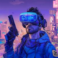 Download Cyberika: Action Cyberpunk RPG Mod Apk