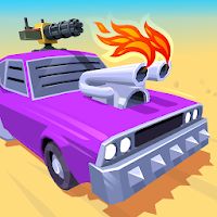 Download Desert Riders: Car Battle Game Mod Apk