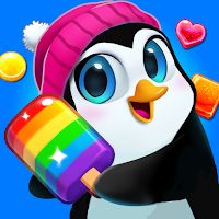 Download Frozen Frenzy Mania  Match 3 Mod Apk