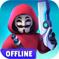 Download Heroes Strike Offline - MOBA & Battle Royale Mod Apk