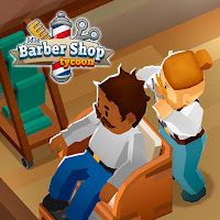 Download Idle Barber Shop Tycoon - Game Mod Apk