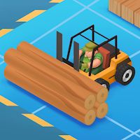 Download Idle Lumber - Bedrijfs Magnate Mod Apk