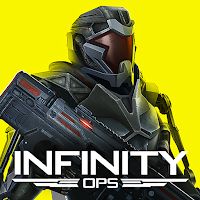 Download Infinity Ops: Cyberpunk FPS Mod Apk