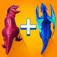 Download Merge Master: Dinosaur Monster Mod Apk