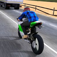 Download Moto Traffic Race Mod Apk