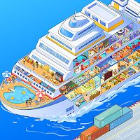 Download My Cruise: Idle ship Tycoon Mod Apk