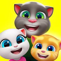 Download My Talking Tom Friends Mod Apk