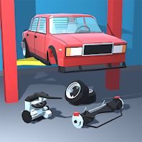 Download Retro Garage - Car Mechanic Mod Apk