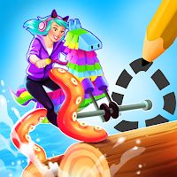 Download Scribble Rider Mod Apk