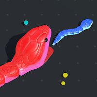 Download Snake Clash! Mod Apk