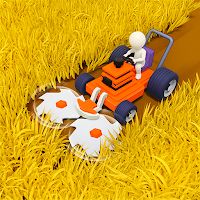 Download Stone Grass: Mowing Simulator Mod Apk