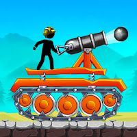 Download The Tank: Stick pocket hill Mod Apk
