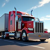 Download Truck Simulator Big Rigs Mod Apk
