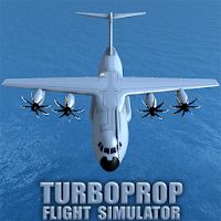 Download Turboprop Flight Simulator 3D Mod Apk