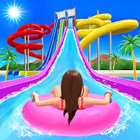 Download Uphill Rush Water Park Racing Mod Apk