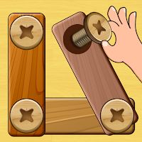 Download Wood Nuts & Bolts Puzzle Mod Apk