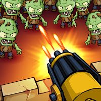 Download Zombie War Idle Defense Game Mod Apk