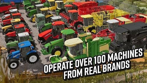 Farming Simulator 20 Mod Apk