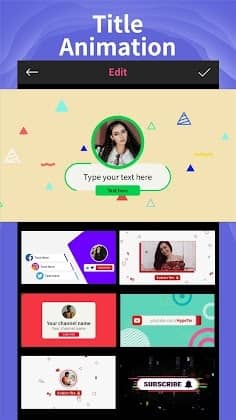 Intro Maker video intro outro Mod Apk Full