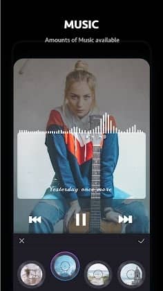 Beat.ly: music video maker Mod Apk