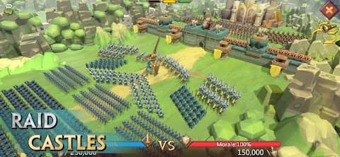 Lords Mobile Mod Apk