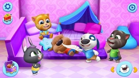 My Talking Tom Friends Mod Apk